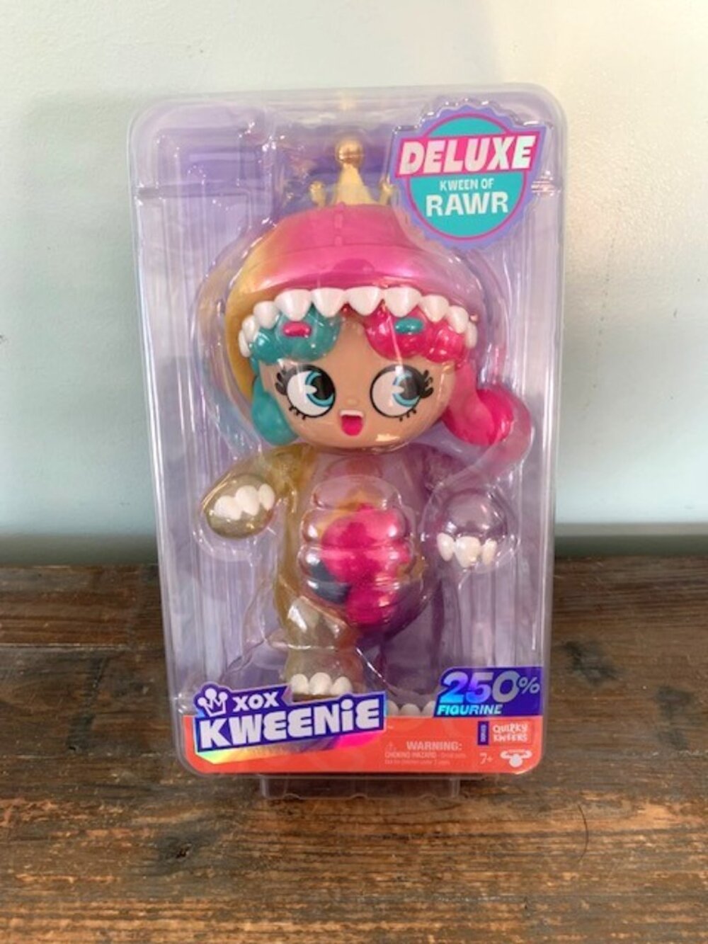 XOX Kweenie Deluxe Kween of RAWR Mega Size Doll